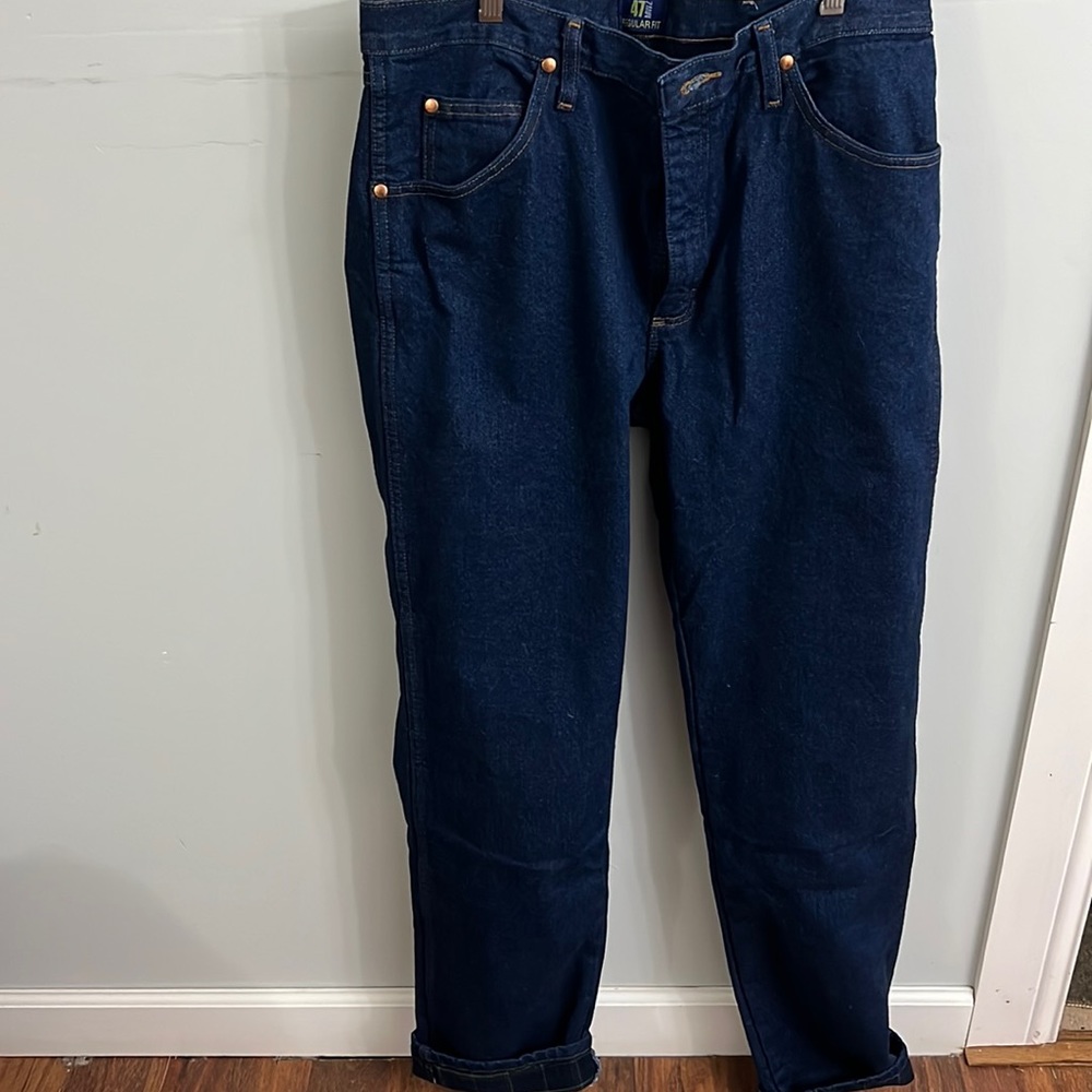 Brand new Wrangler Premium Performance jeans.